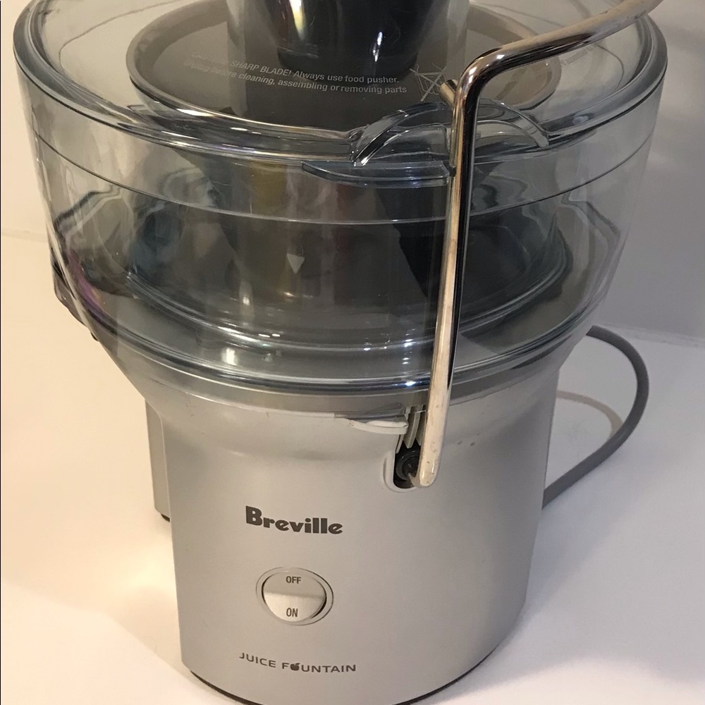 Breville juicer